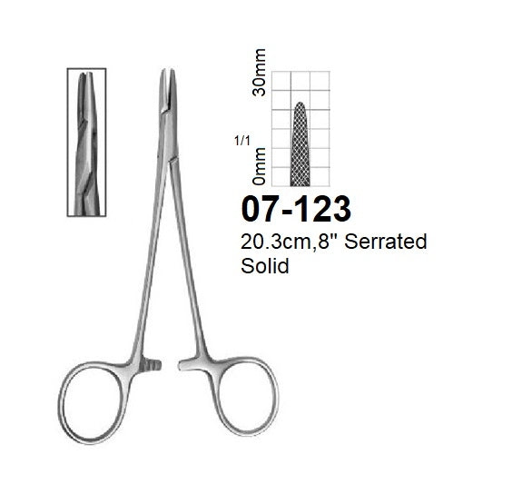 BAUMGARTNER Needle Holder, 07-123