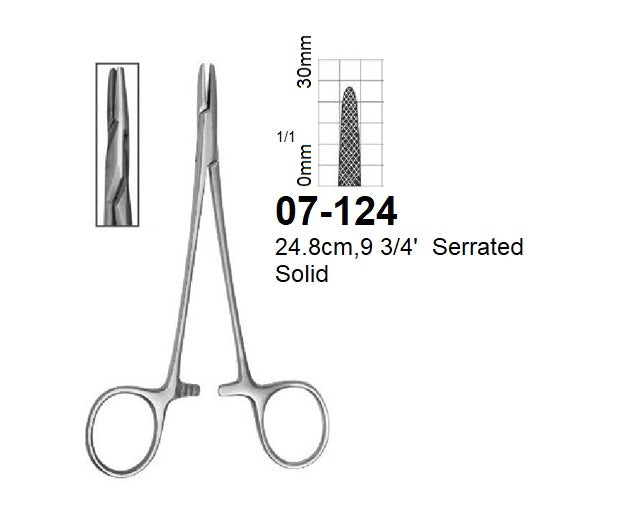 BAUMGARTNER Needle Holder, 07-124