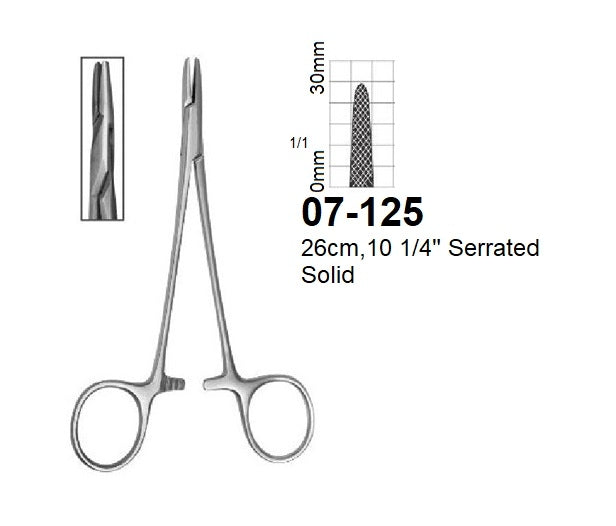 BAUMGARTNER Needle Holder, 07-125