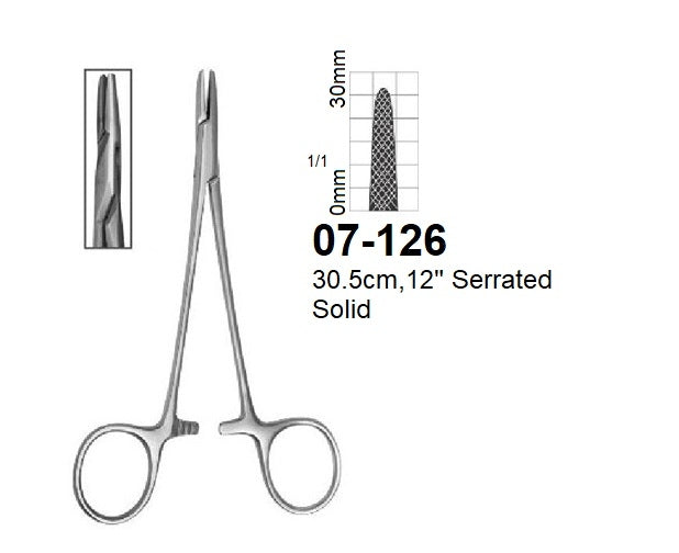 BAUMGARTNER Needle Holder, 07-126