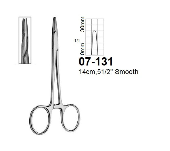 WEBSTER Needle Holder, 07-131