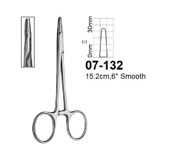 WEBSTER Needle Holder, 07-132