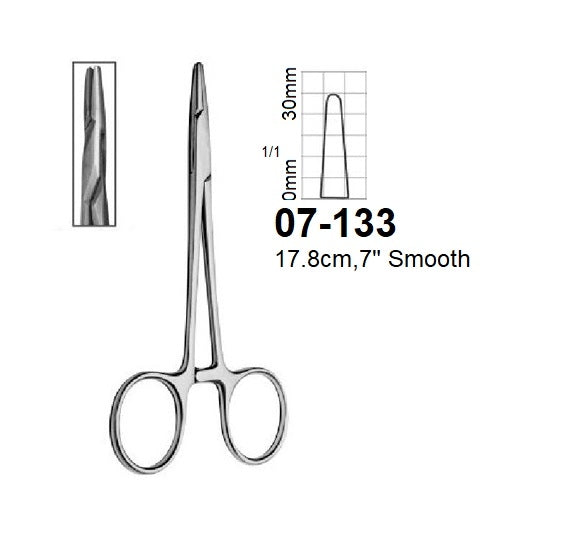 WEBSTER Needle Holder, 07-133
