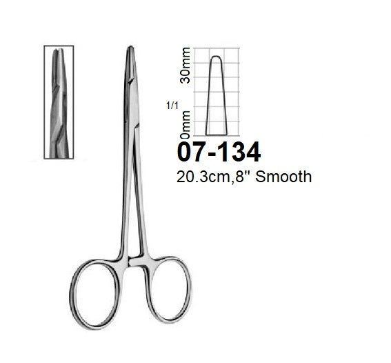 WEBSTER Needle Holder, 07-134