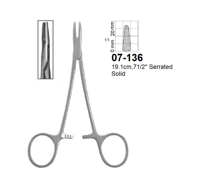 BROWN Needle Holder, 07-136