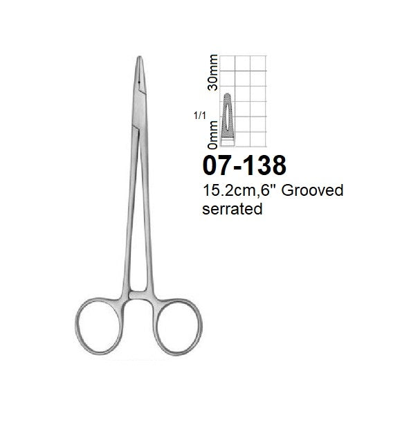 CRILE-E-WOOD Needle Holder, 07-138