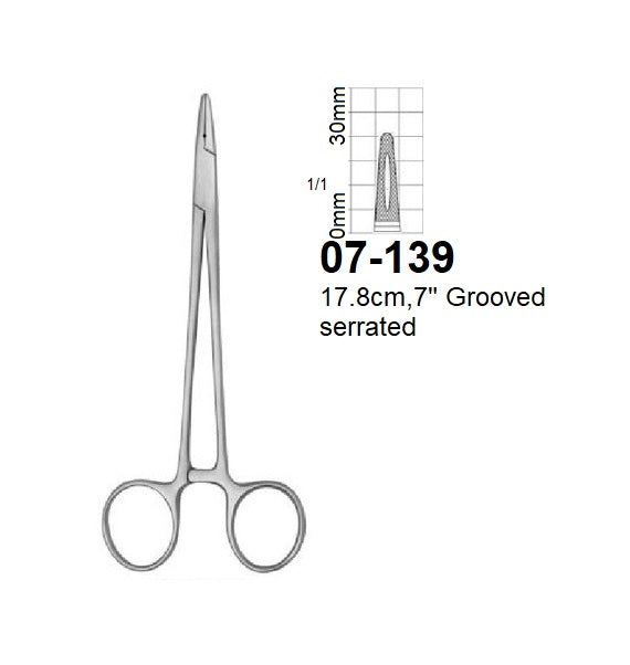 CRILE-E-WOOD Needle Holder, 07-139
