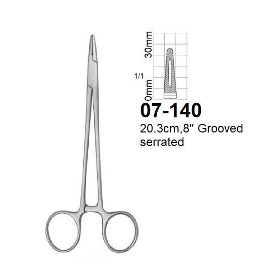CRILE-E-WOOD Needle Holder, 07-140