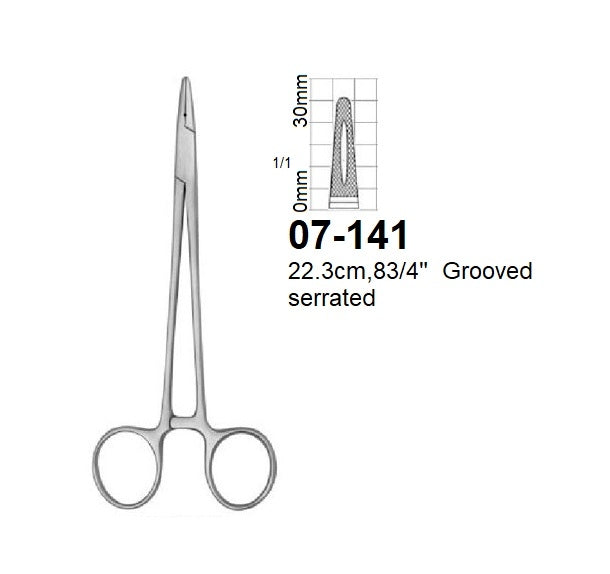 CRILE-E-WOOD Needle Holder, 07-141