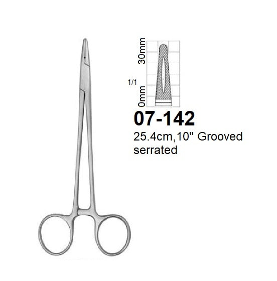 CRILE-E-WOOD Needle Holder, 07-142