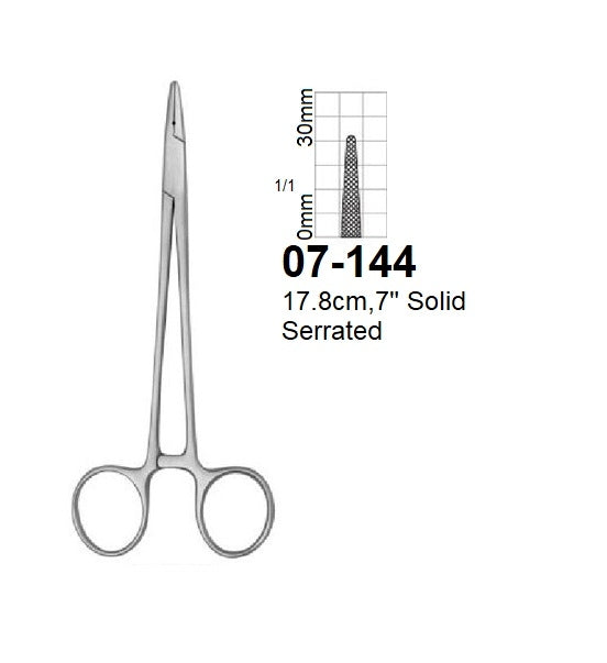 CRILE-E-WOOD Needle Holder, 07-144