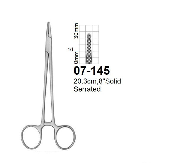 CRILE-E-WOOD Needle Holder, 07-145