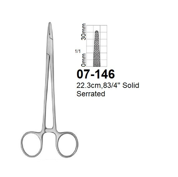 CRILE-E-WOOD Needle Holder, 07-146