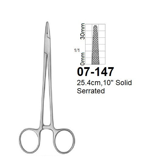 CRILE-E-WOOD Needle Holder, 07-147