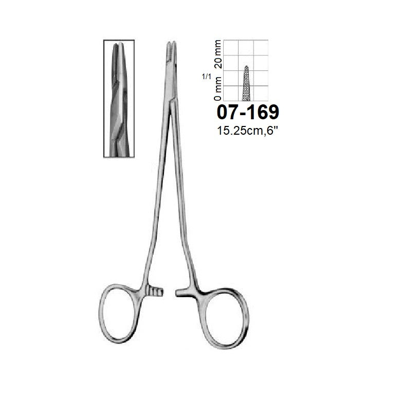 Senning Needle Holders (Schwed.Model), 07-169