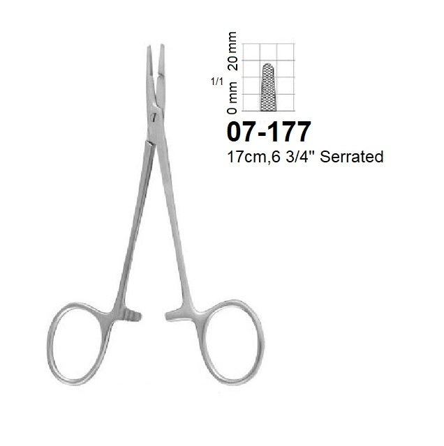 Olsen-Hegar Needle Holders, 07-177