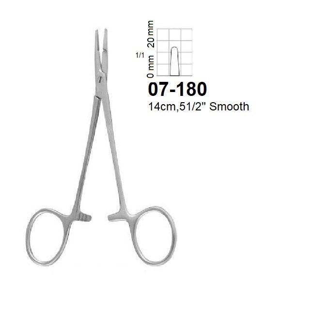 Olsen-Hegar Needle Holders, 07-180