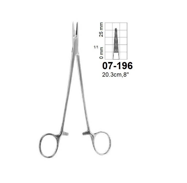 De Bakey Needle Holders, 07-196