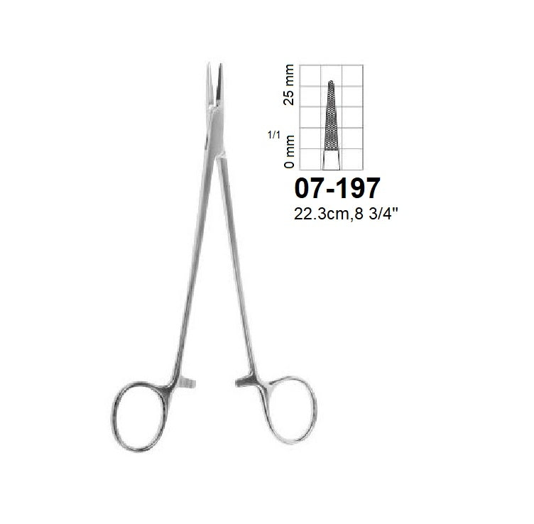 De Bakey Needle Holders, 07-197