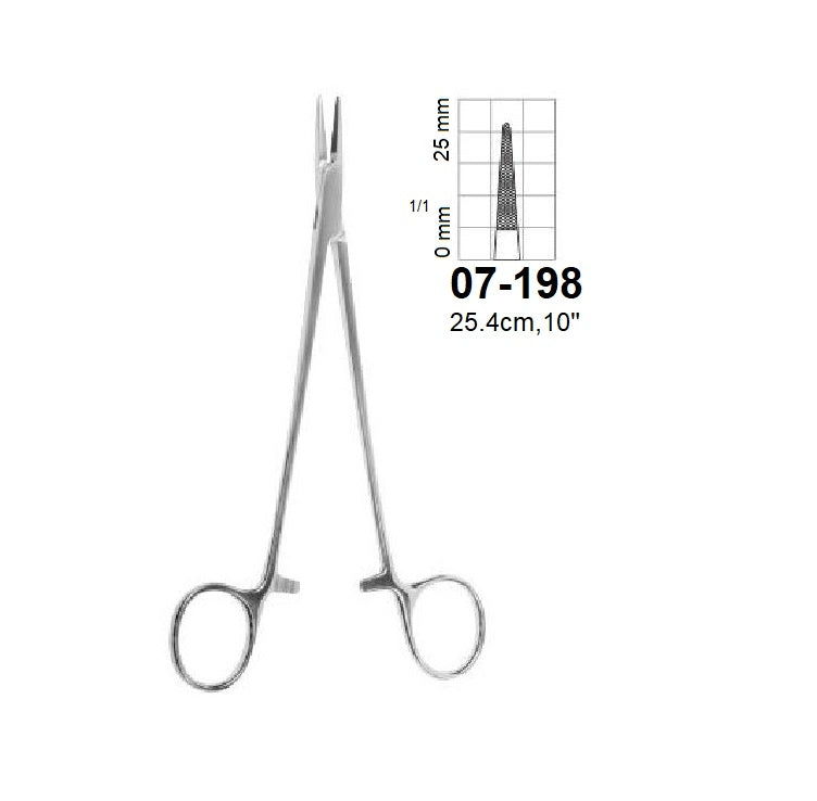 De Bakey Needle Holders, 07-198