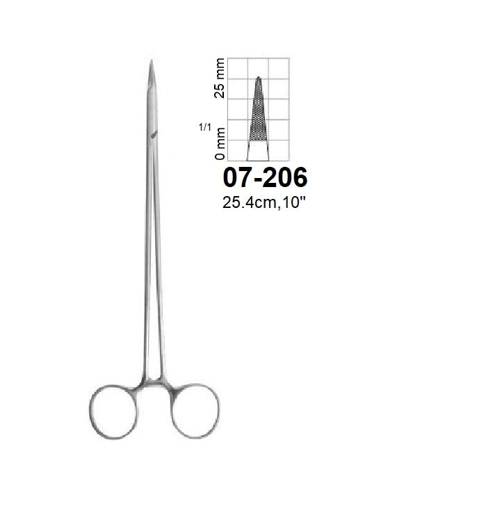 Microvascular Needle Holders, 07-206