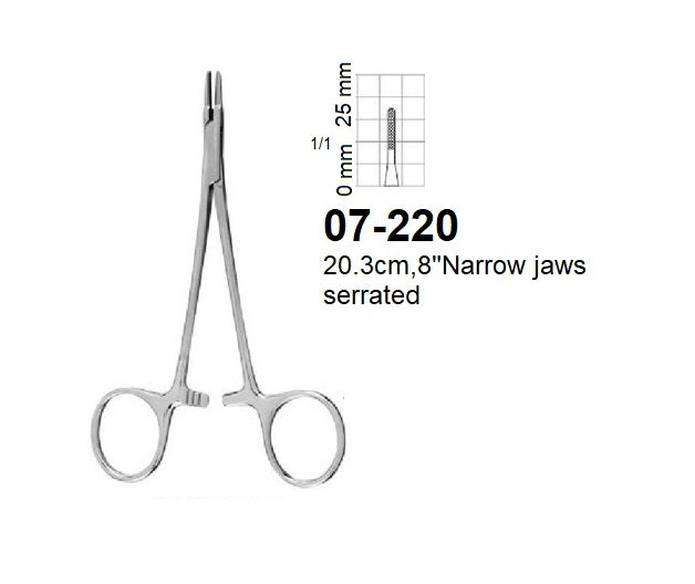 Ryder Needle Holders, 07-220