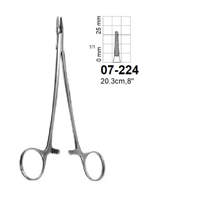 French-Eye Needle Holder, 07-224