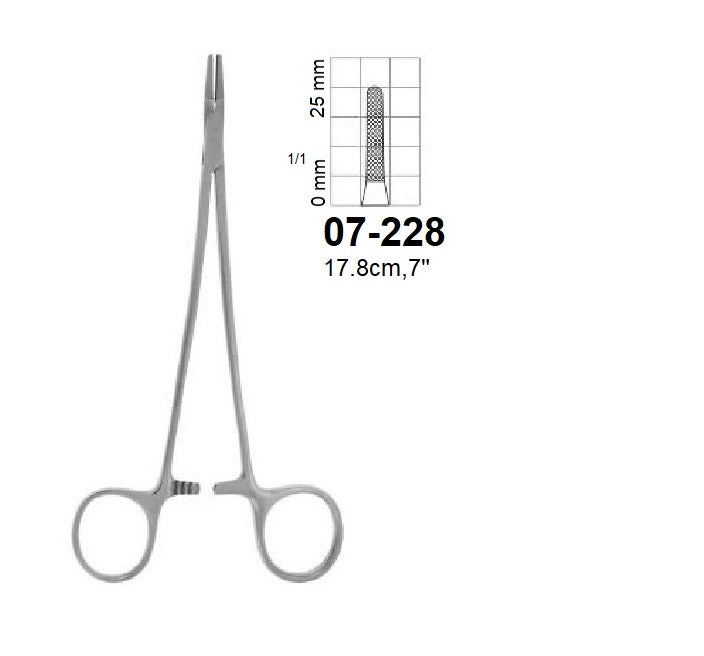 French-Eye Needle Holder, 07-228