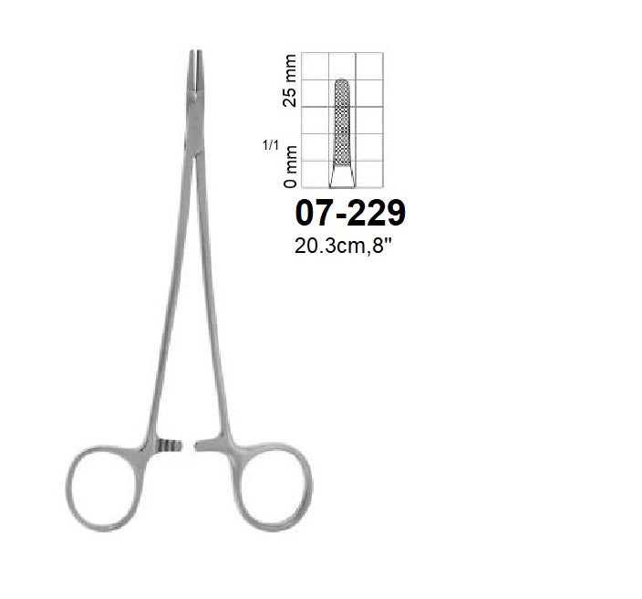French-Eye Needle Holder, 07-229