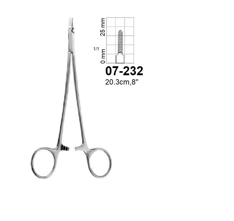 Cooley Intracardiac Needle Holders, 07-232