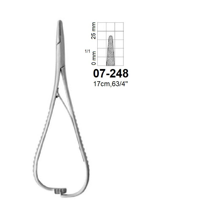 Mathieu Needle Holders, 07-248