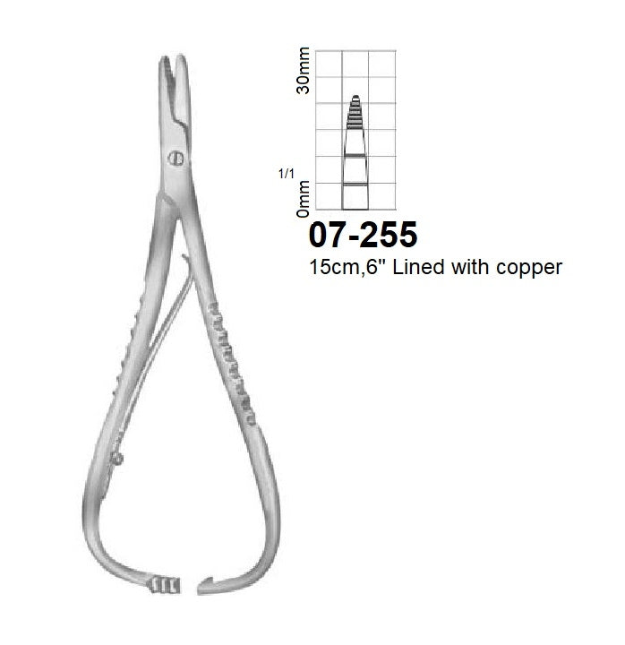 Macphhail Needle Holders, 07-255