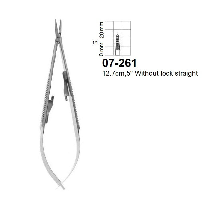 Castroviejo Needle Holders, 07-261