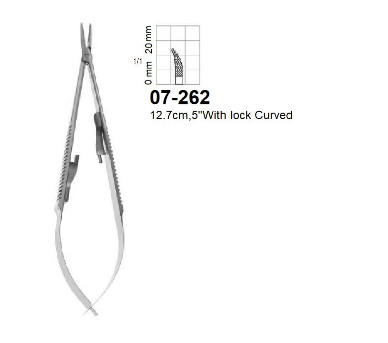 Castroviejo Needle Holders, 07-262