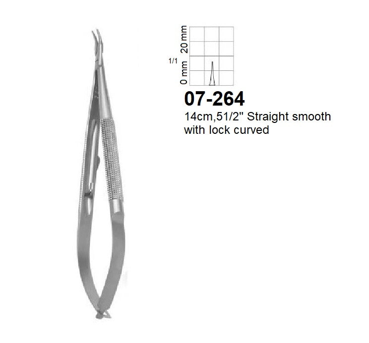 Barraquer Needle Holders, 07-264