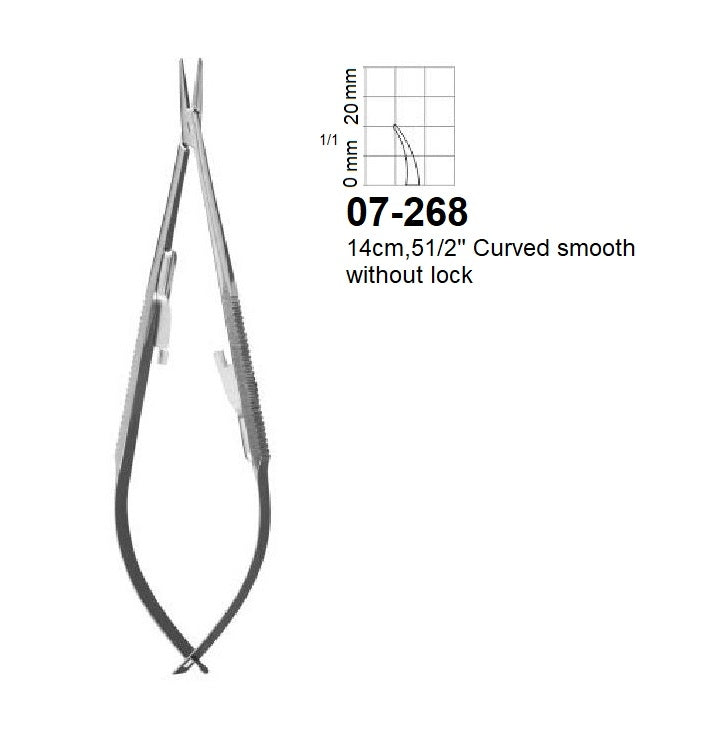 Castroviejo Needle Holders, 07-268