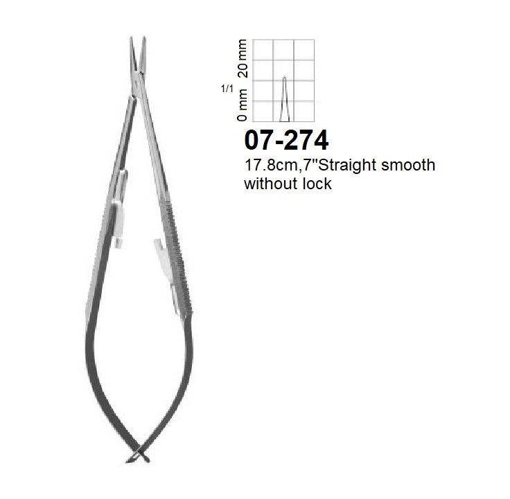 Castroviejo Needle Holders, 07-274