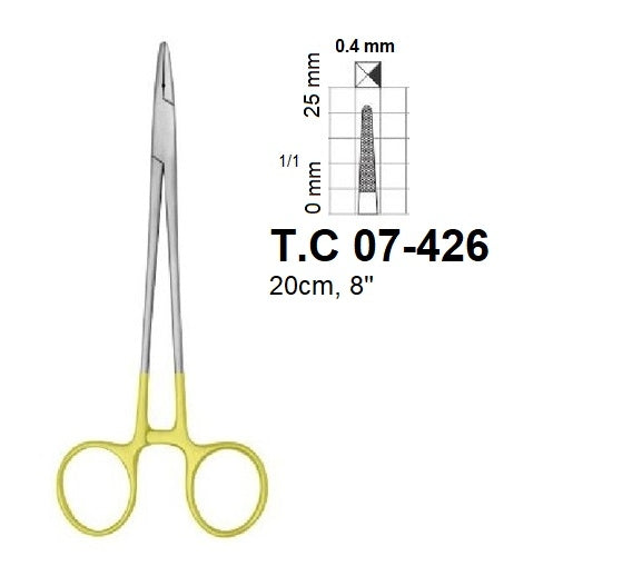 Crile-Wood Needle Holders, T.C 07-426