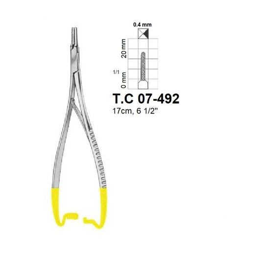 Mathieu-Rayder Needle Holders T.C 07-492