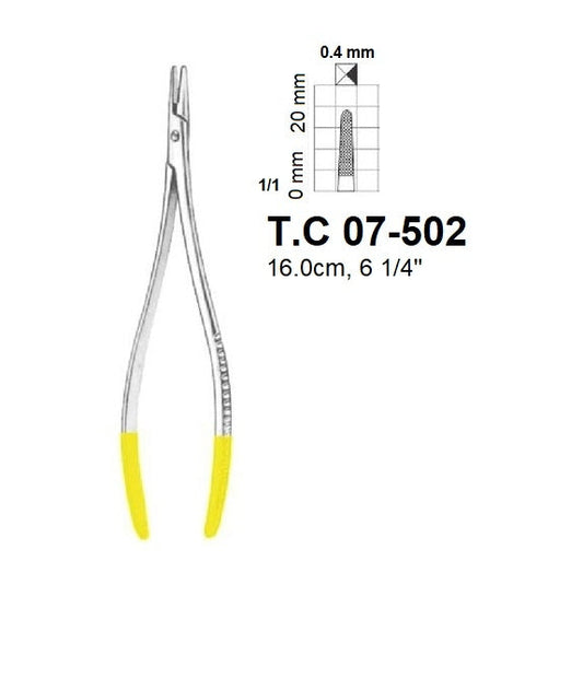 Langenbeck-Ryder Needle Holders, T.C 07-502