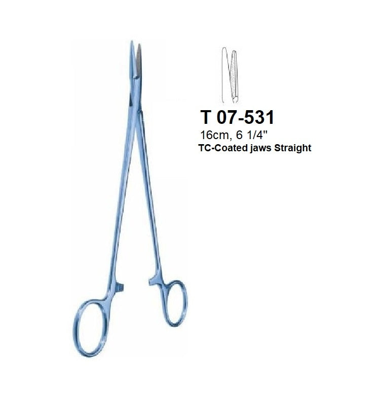 DeBakey Needle Holders, T 07-531