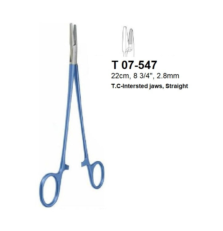 Mayo-Hegar Needle Holders, T 07-547