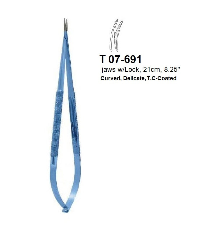 Jacobson Delicate Needle Holders, T 07-691