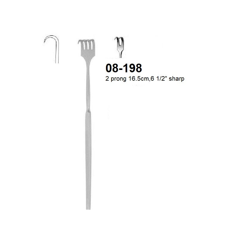 Trachea Retractor, 08-198