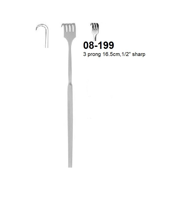 Trachea Retractor, 08-199