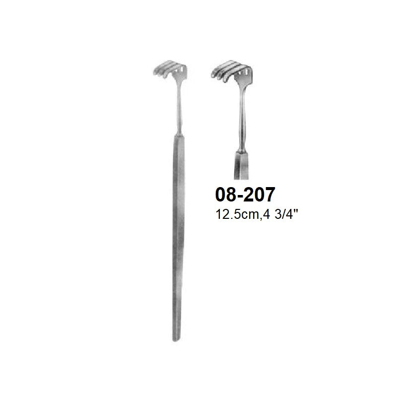 Paul Hooklet Retractor, 08-207