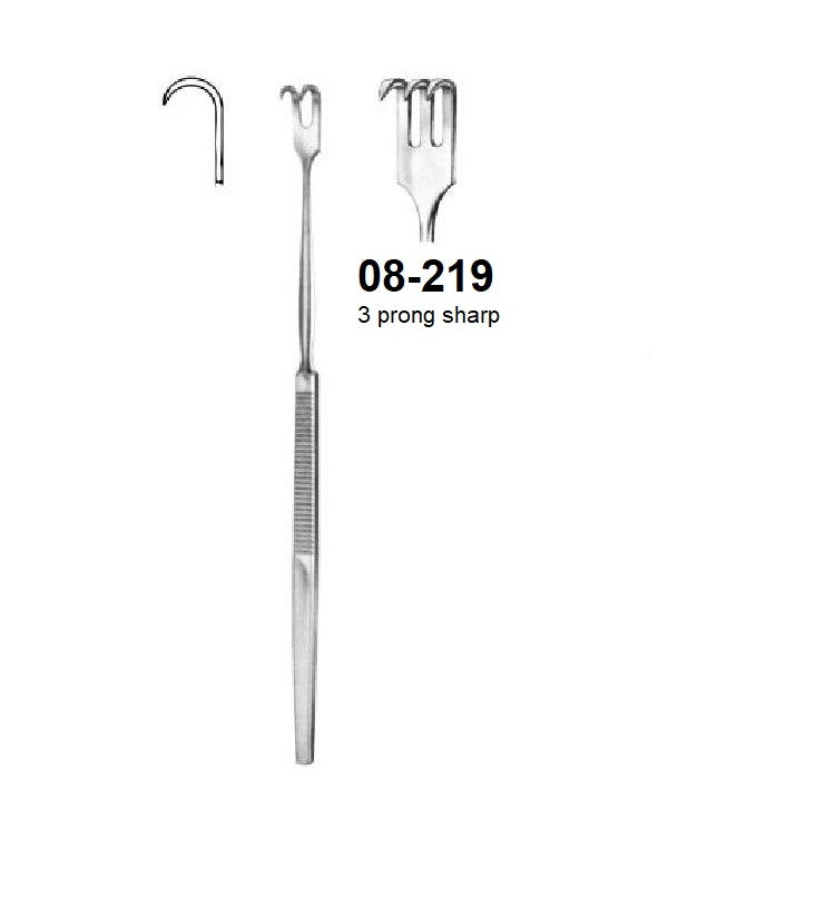 Flinger Rake,Retractor, 08-219