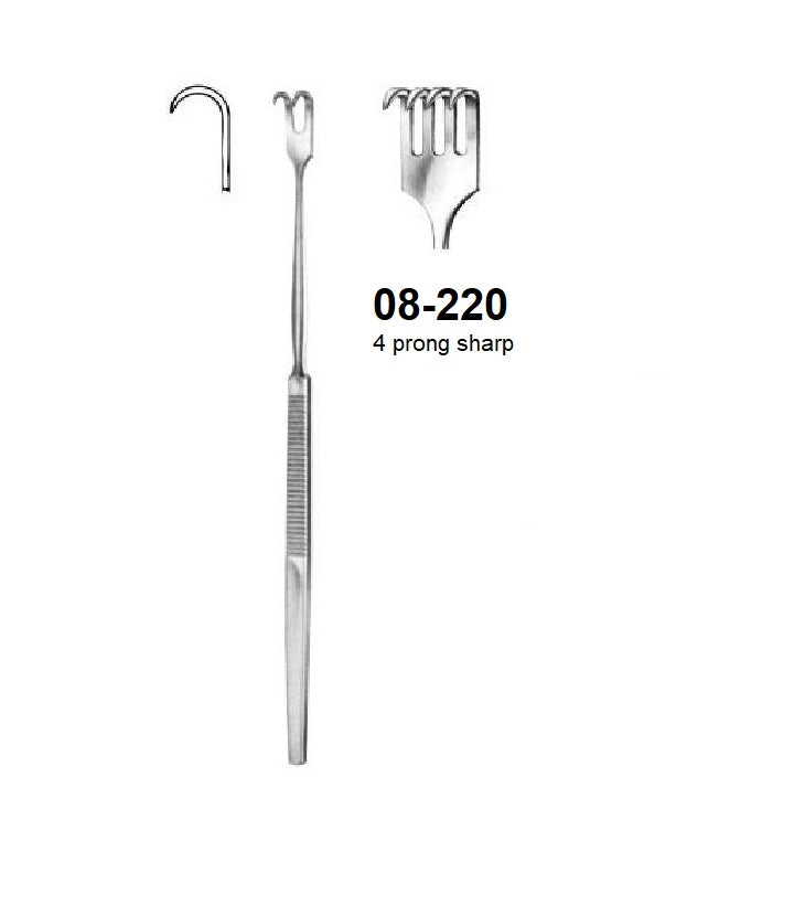 Flinger Rake,Retractor, 08-220