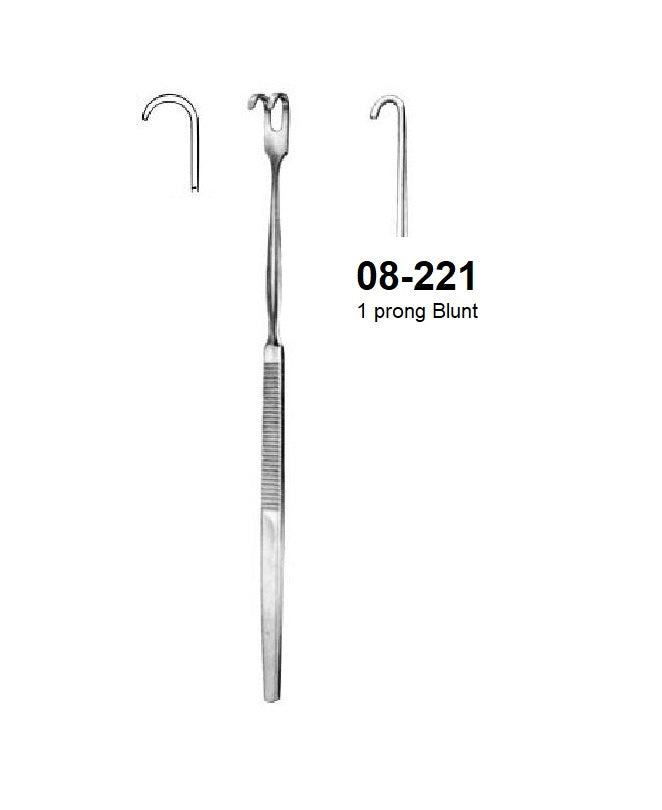 Finger Rake,Retractor, 08-221