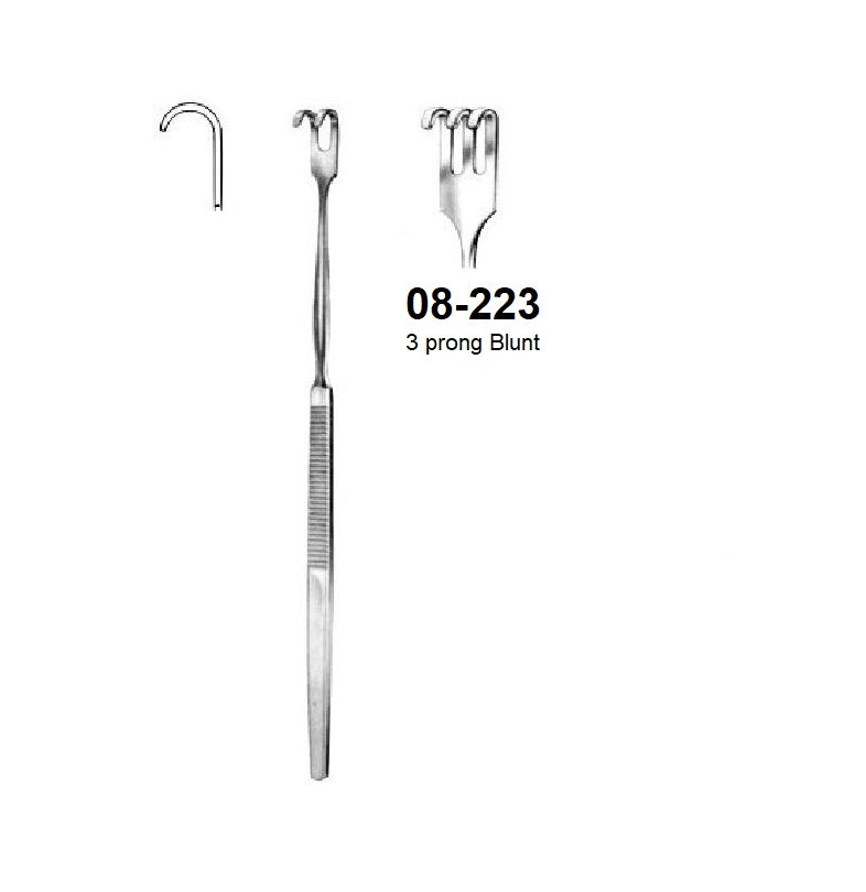 Finger Rake,Retractor, 08-223